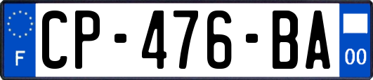 CP-476-BA