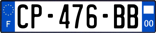 CP-476-BB