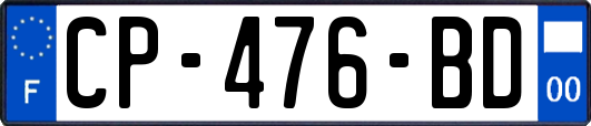 CP-476-BD