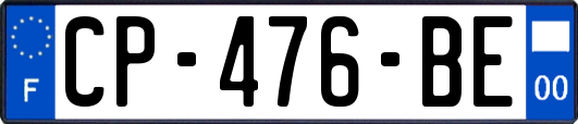 CP-476-BE