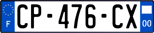 CP-476-CX