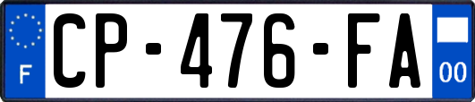 CP-476-FA