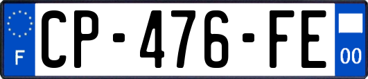 CP-476-FE