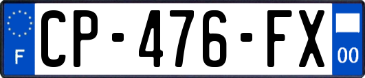 CP-476-FX
