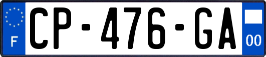 CP-476-GA