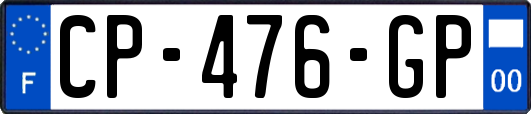 CP-476-GP
