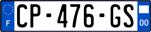 CP-476-GS