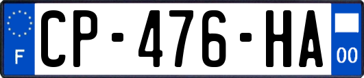 CP-476-HA