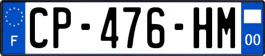 CP-476-HM