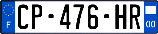 CP-476-HR