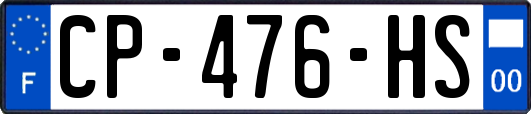 CP-476-HS