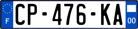 CP-476-KA