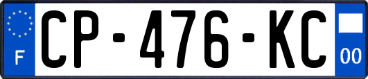 CP-476-KC