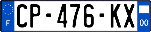 CP-476-KX
