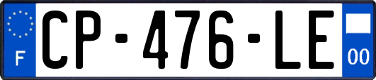 CP-476-LE