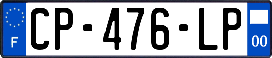CP-476-LP