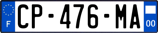 CP-476-MA