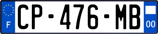 CP-476-MB
