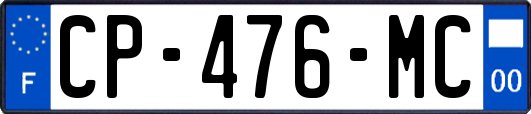 CP-476-MC