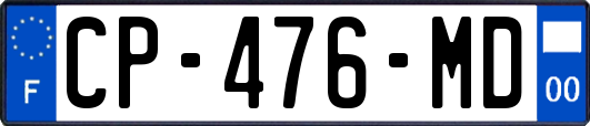 CP-476-MD