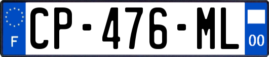 CP-476-ML