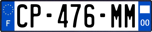 CP-476-MM