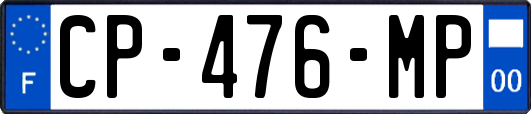 CP-476-MP