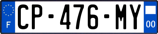 CP-476-MY