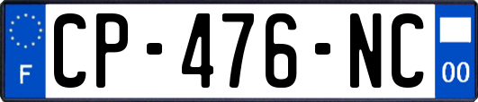 CP-476-NC