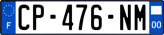 CP-476-NM