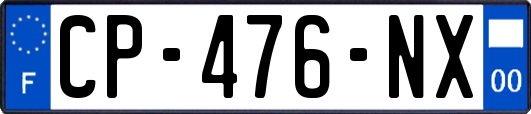 CP-476-NX