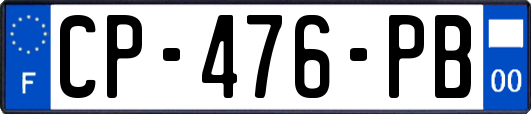 CP-476-PB