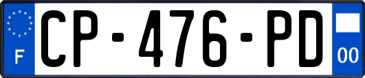 CP-476-PD