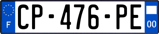 CP-476-PE