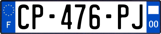 CP-476-PJ