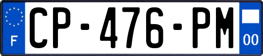 CP-476-PM