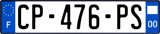 CP-476-PS