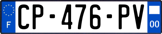 CP-476-PV