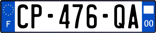 CP-476-QA