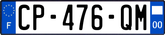 CP-476-QM