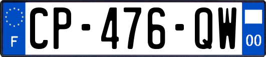 CP-476-QW