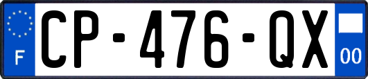 CP-476-QX