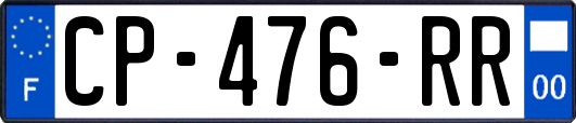 CP-476-RR