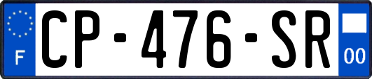 CP-476-SR