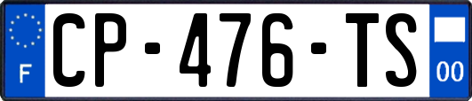 CP-476-TS