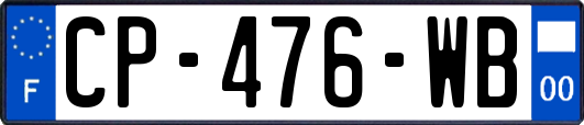 CP-476-WB