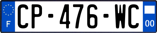 CP-476-WC