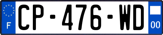 CP-476-WD
