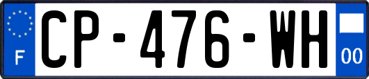 CP-476-WH
