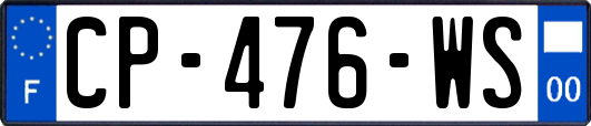 CP-476-WS